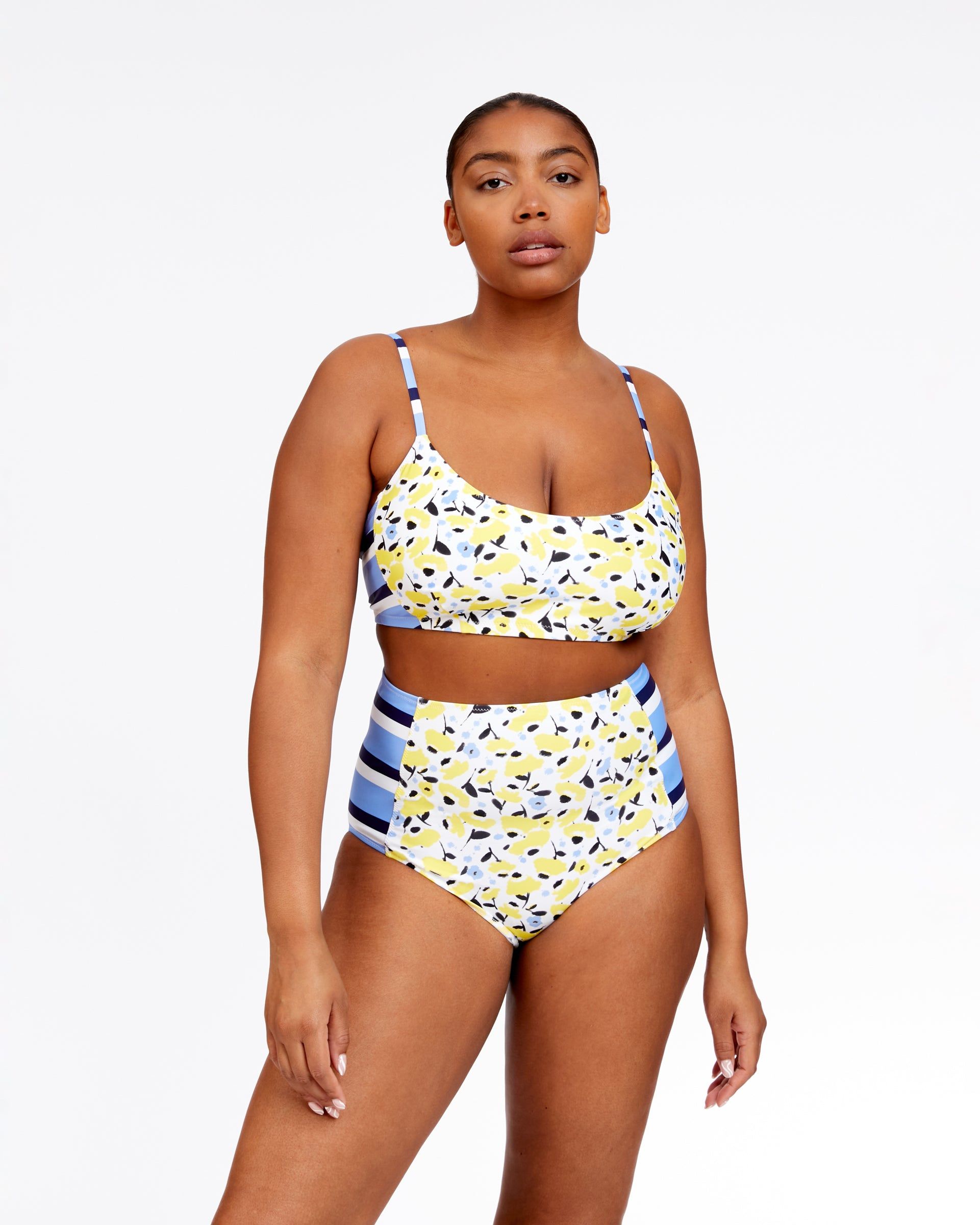 Kaia Bikini Top sold by Tanya Taylor product image thumbnail 4