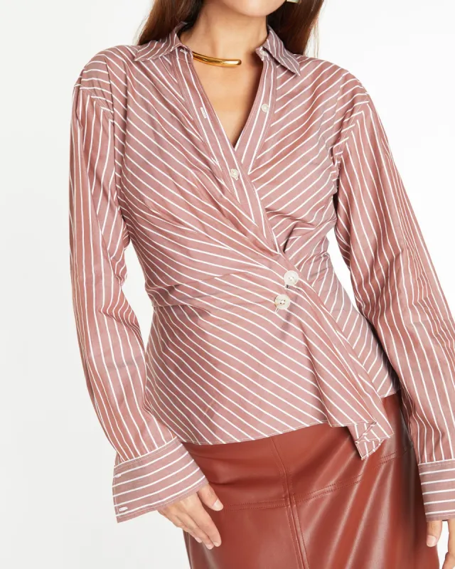 Orla Top sold by Tanya Taylor