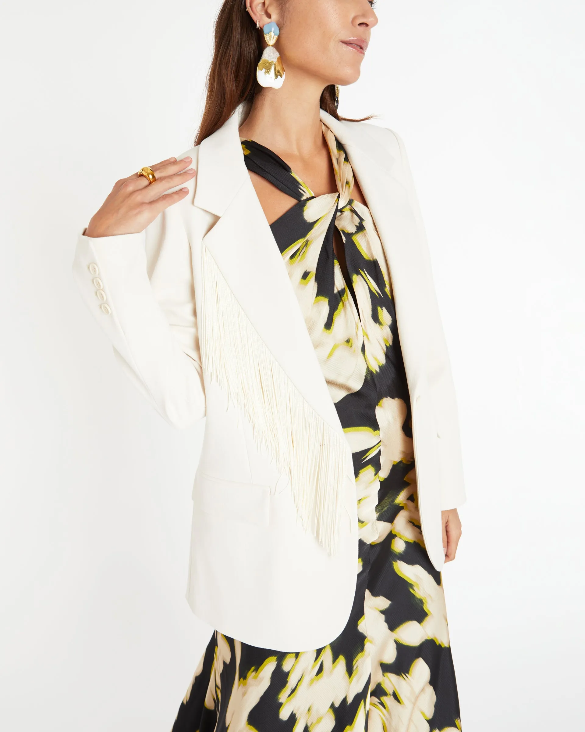 Lewis Jacket sold by Tanya Taylor product image thumbnail 3