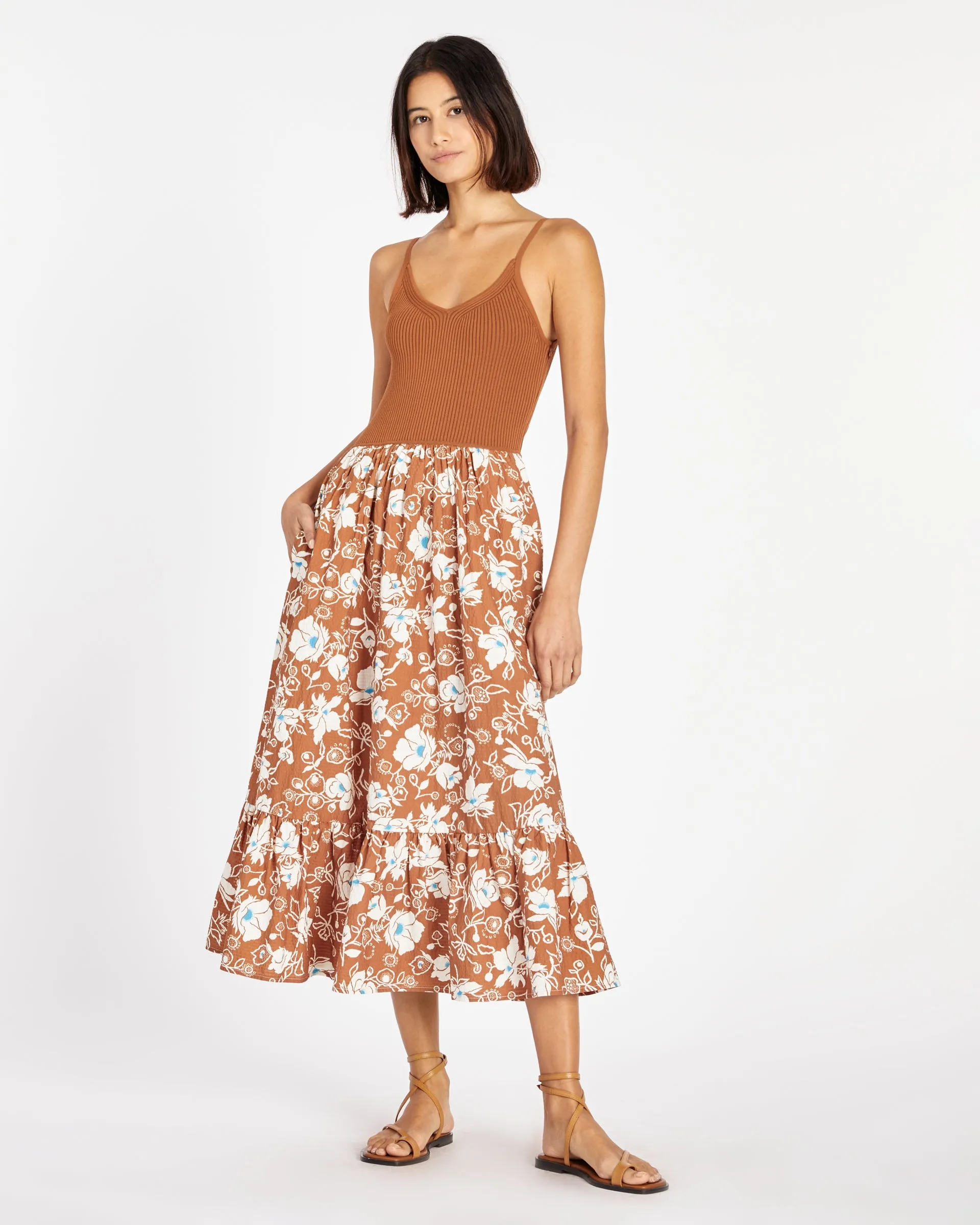 Halsey Dress sold by Tanya Taylor