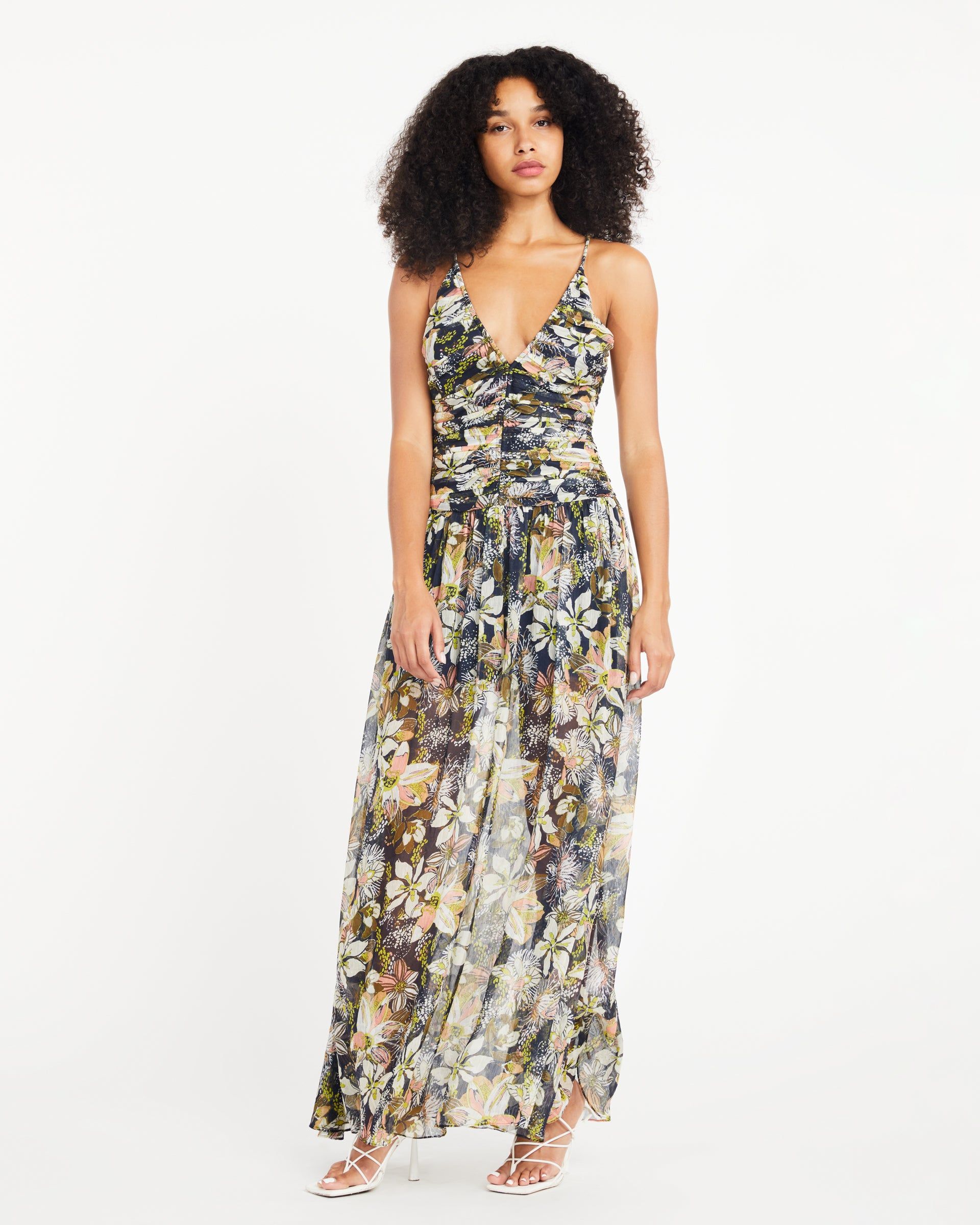 Lovette Dress sold by Tanya Taylor product image thumbnail 2