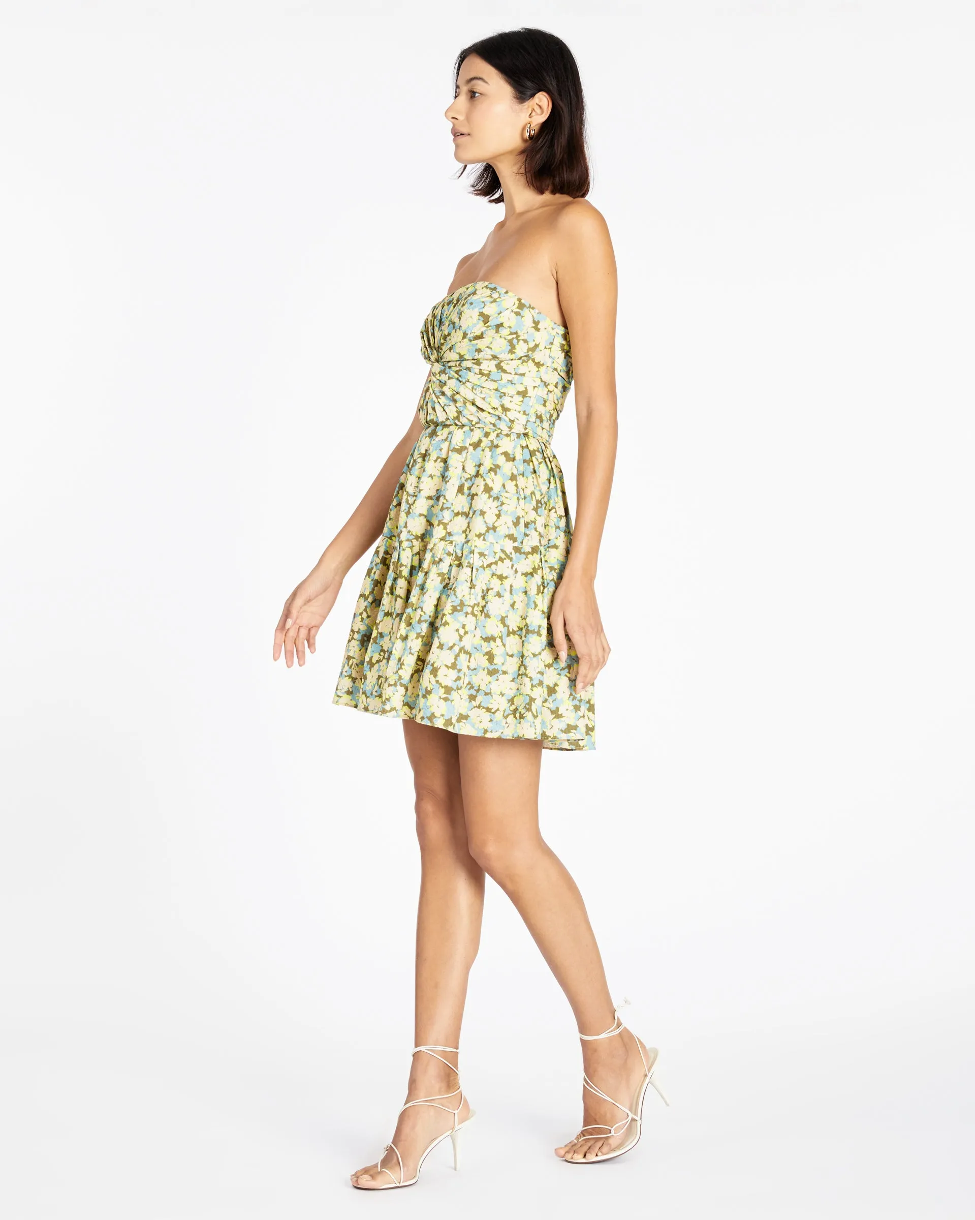 Lizzie Dress sold by Tanya Taylor product image thumbnail 3