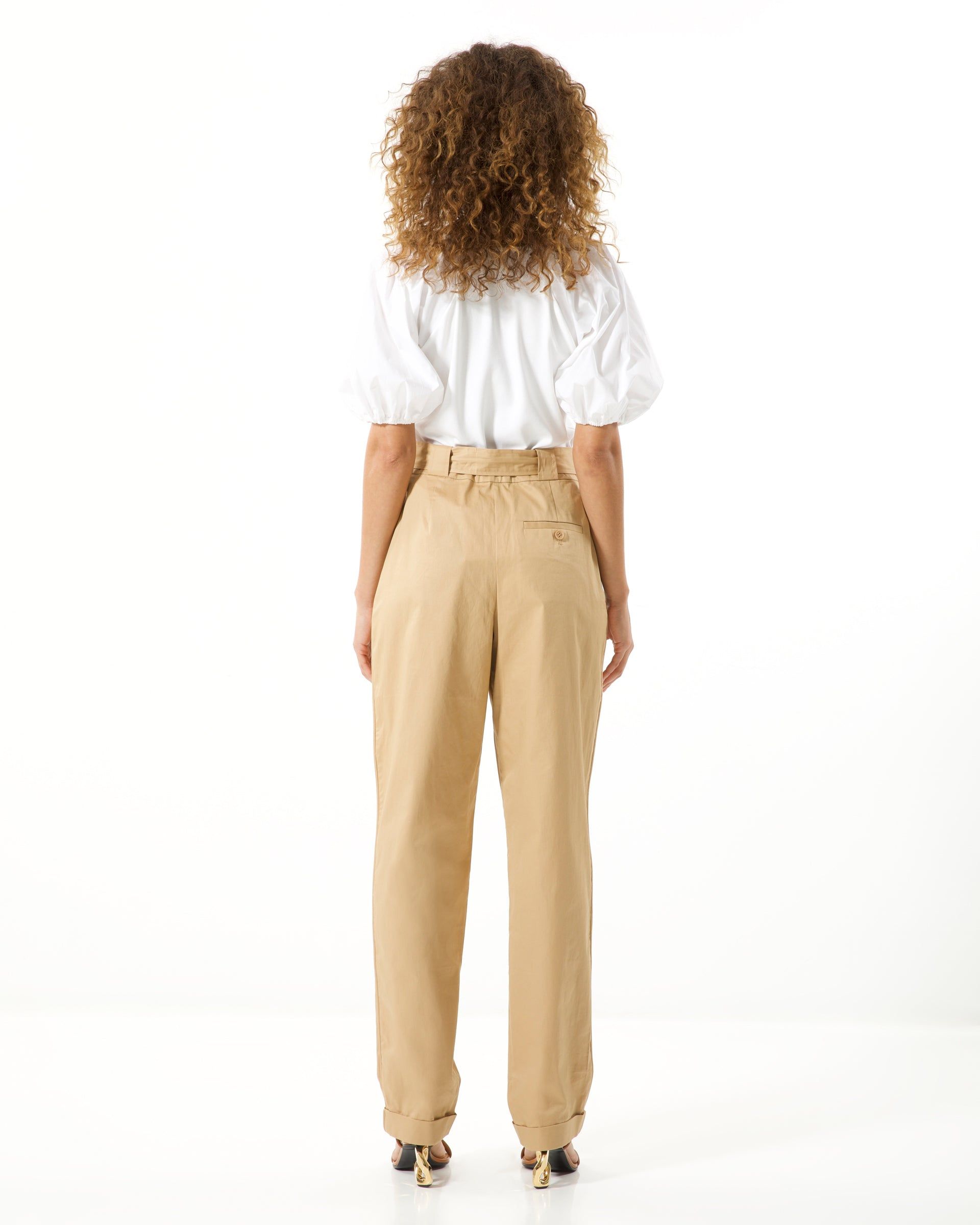 Tyler Pant sold by Tanya Taylor product image thumbnail 4