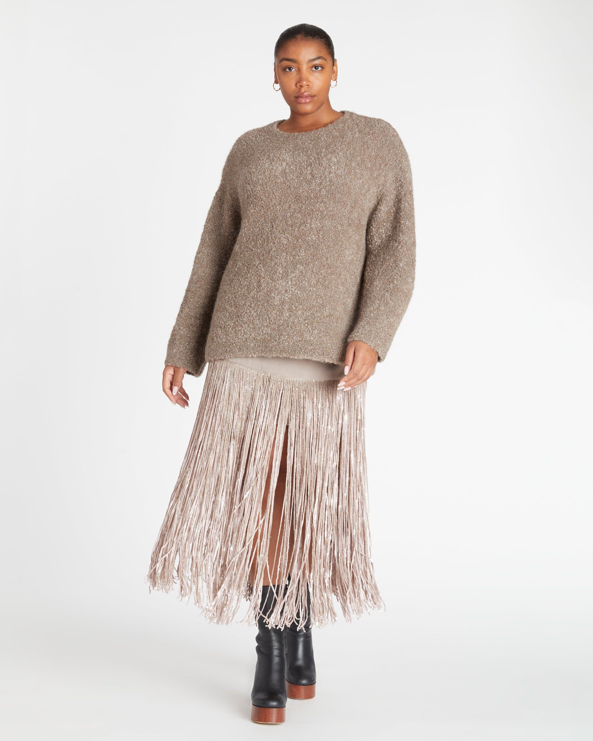 Dutton Knit Sweater sold by Tanya Taylor product image thumbnail 2