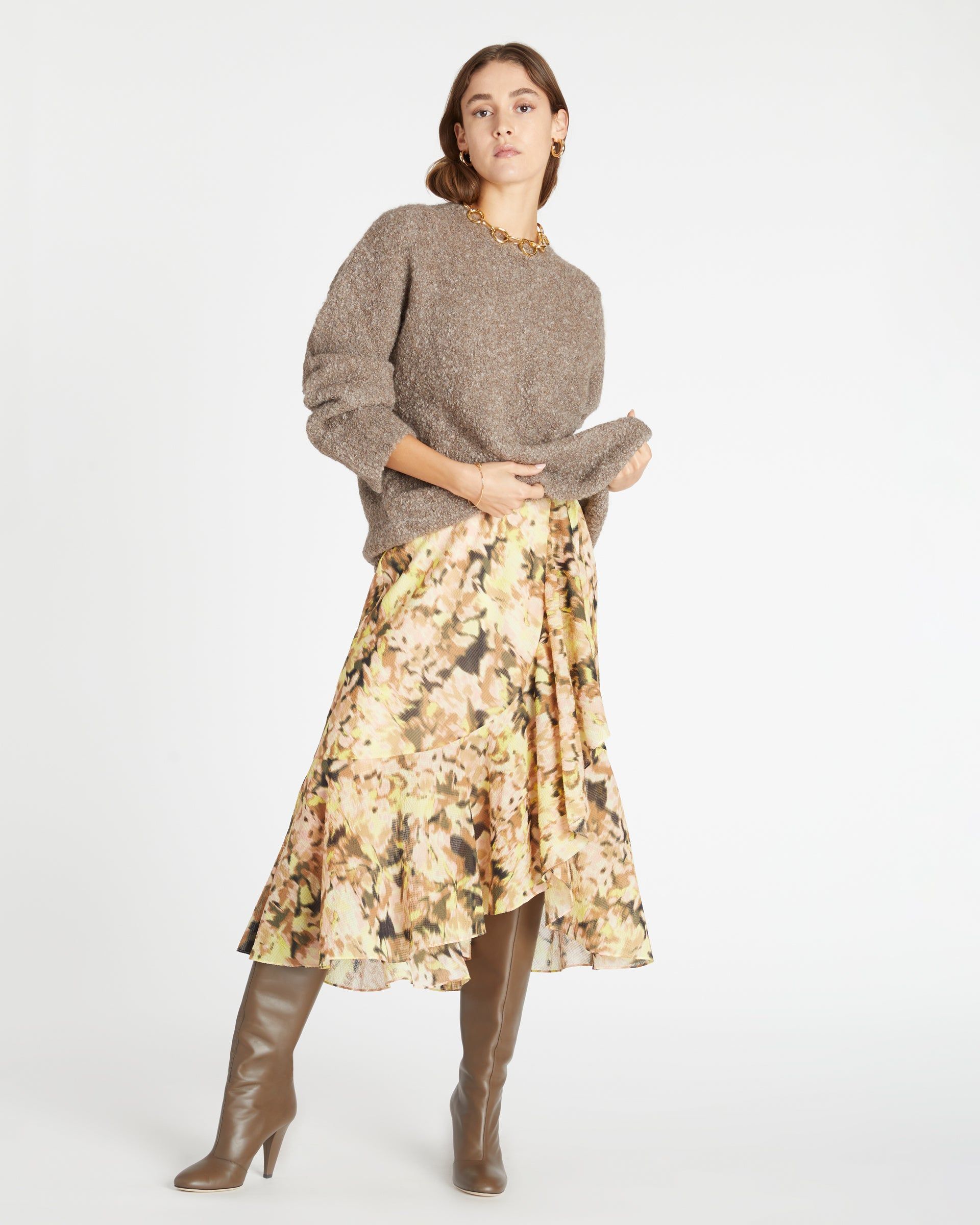 Dutton Knit Sweater sold by Tanya Taylor product image thumbnail 4