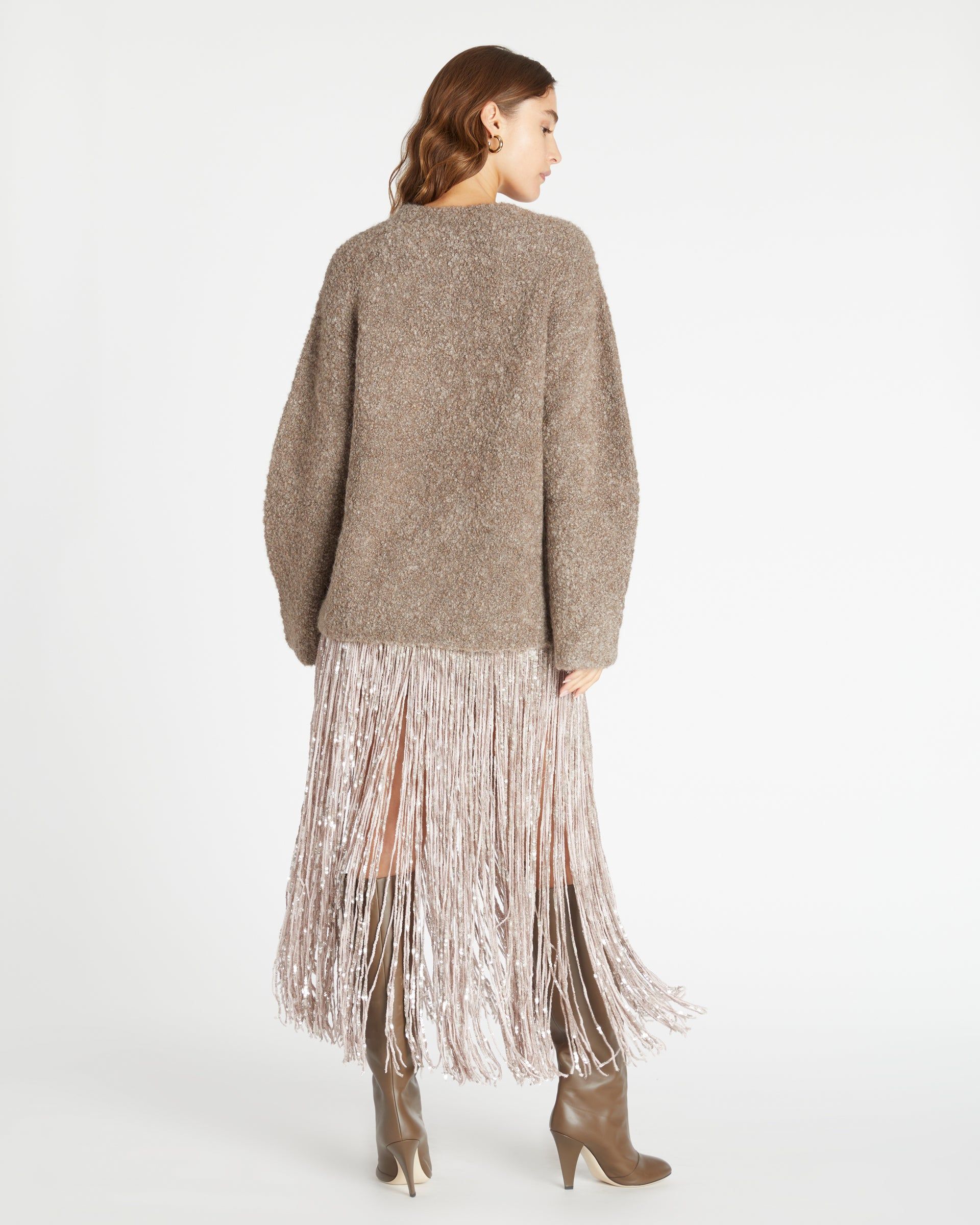 Dutton Knit Sweater sold by Tanya Taylor product image thumbnail 5
