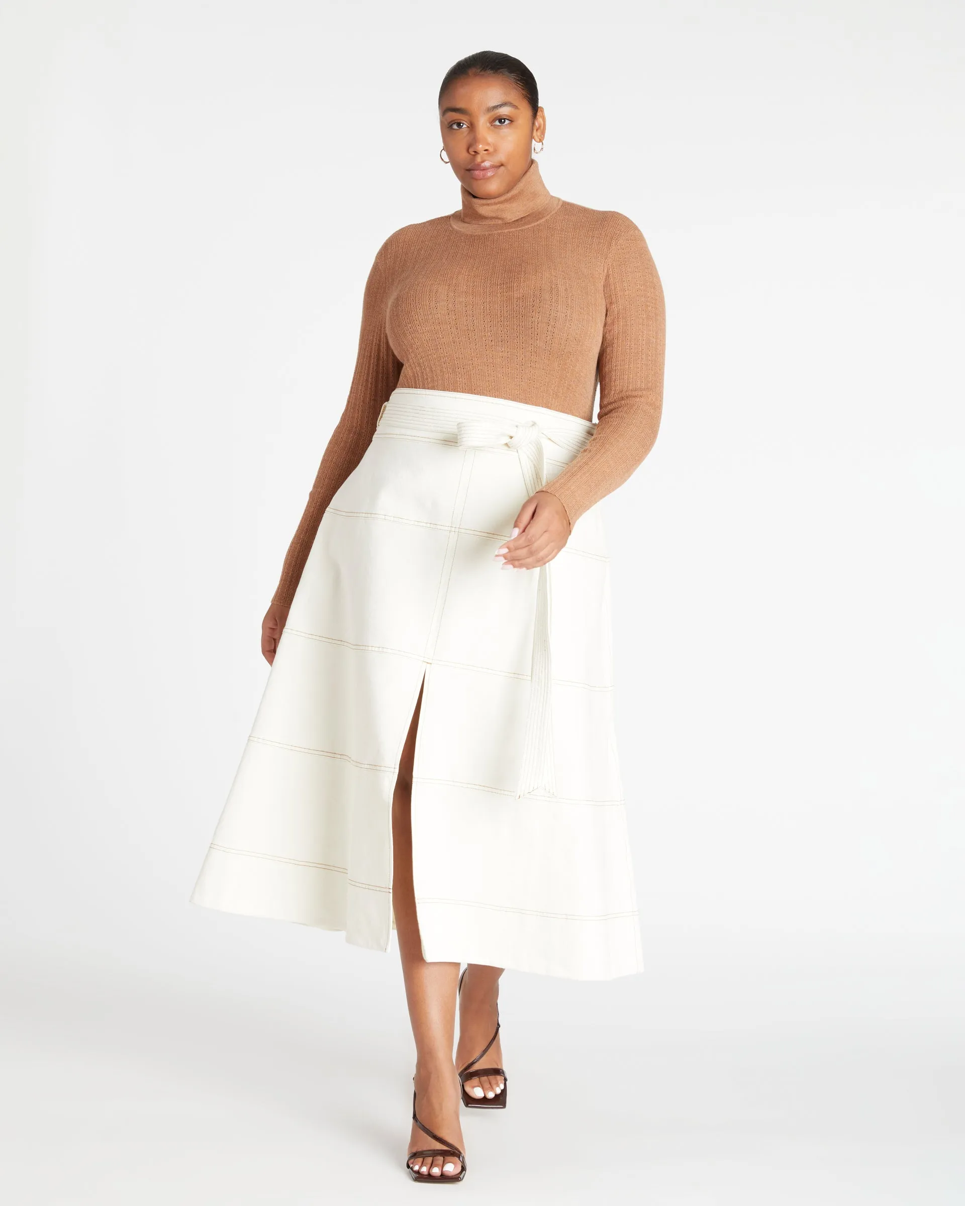 Kayden Knit Top sold by Tanya Taylor product image thumbnail 2