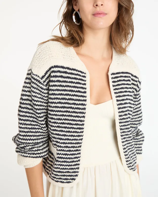 Ashton Knit Jacket sold by Tanya Taylor