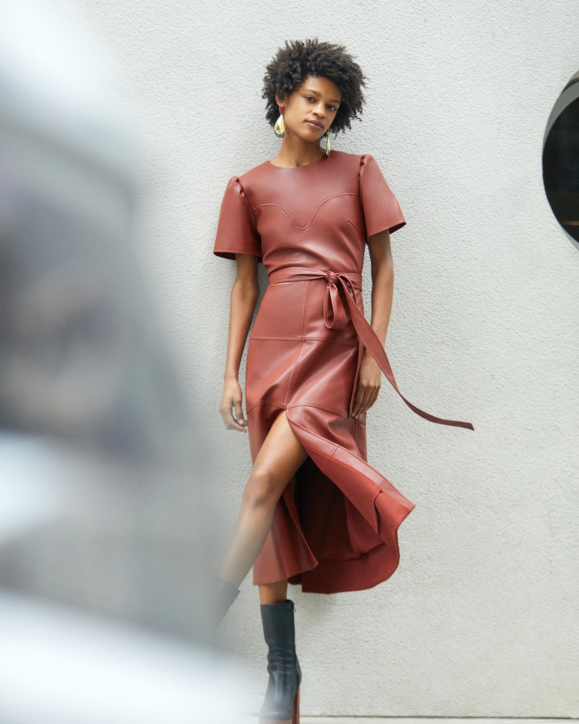 Hudsonella Dress sold by Tanya Taylor product image thumbnail 5