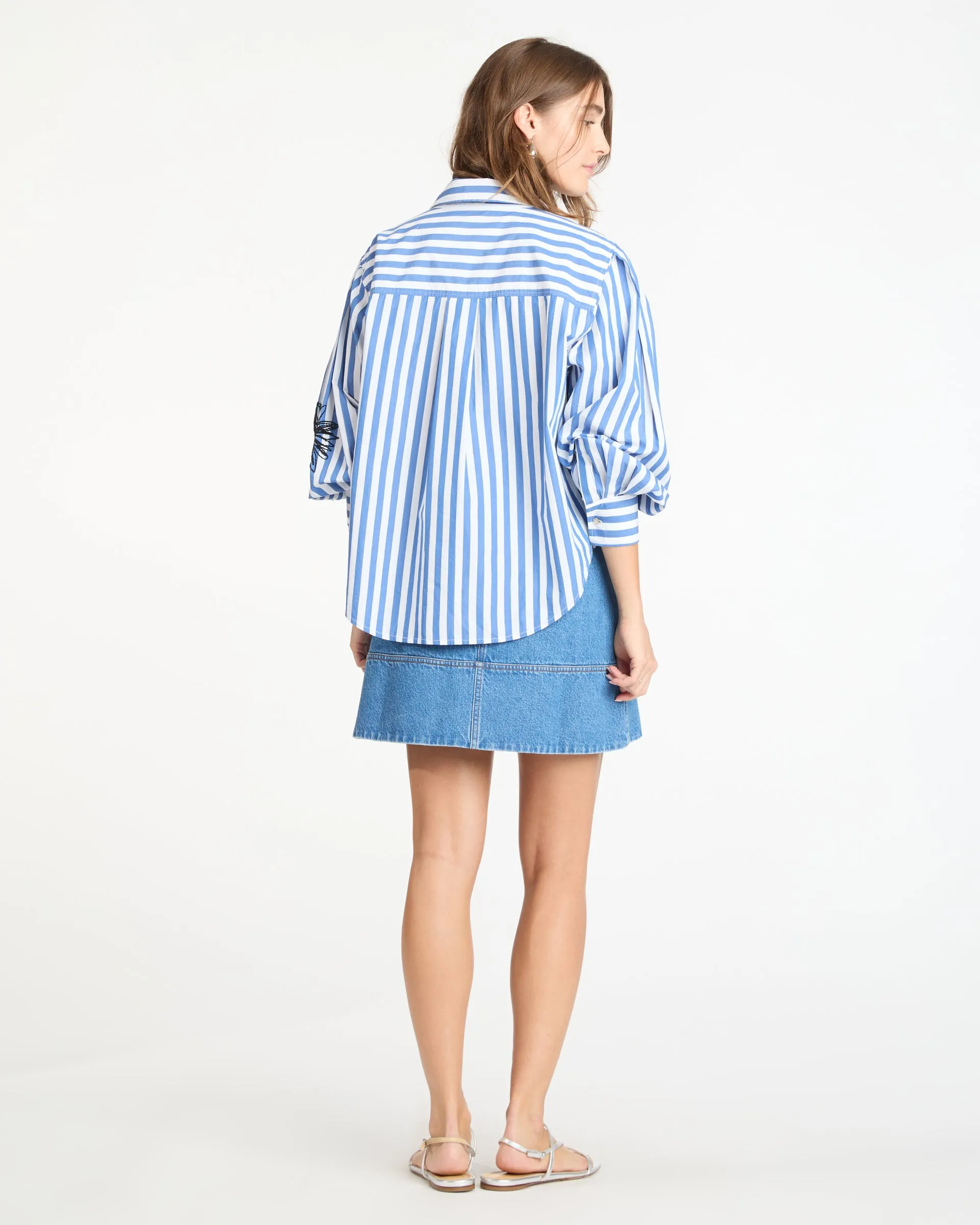 Davina Top sold by Tanya Taylor product image thumbnail 5