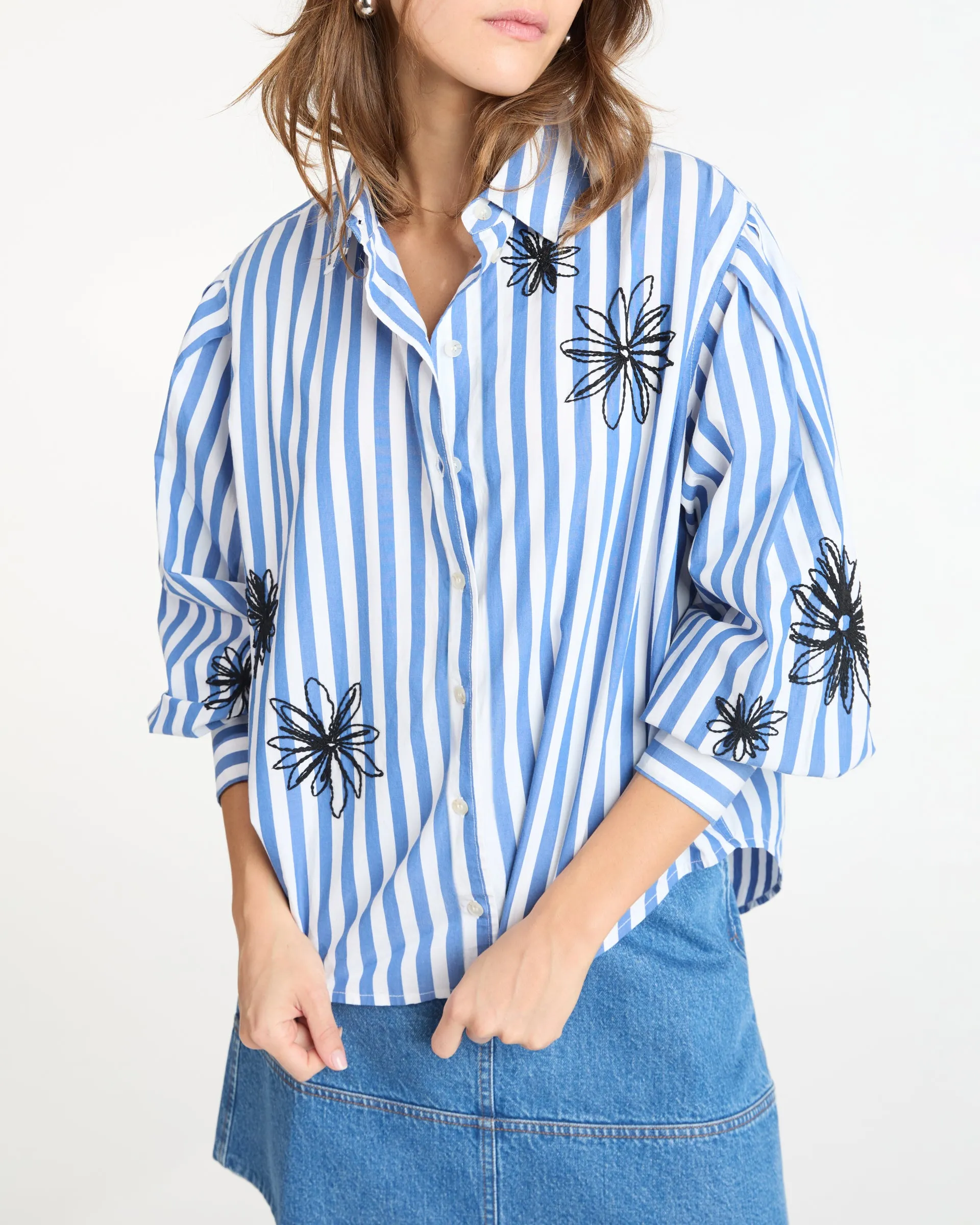 Davina Top sold by Tanya Taylor