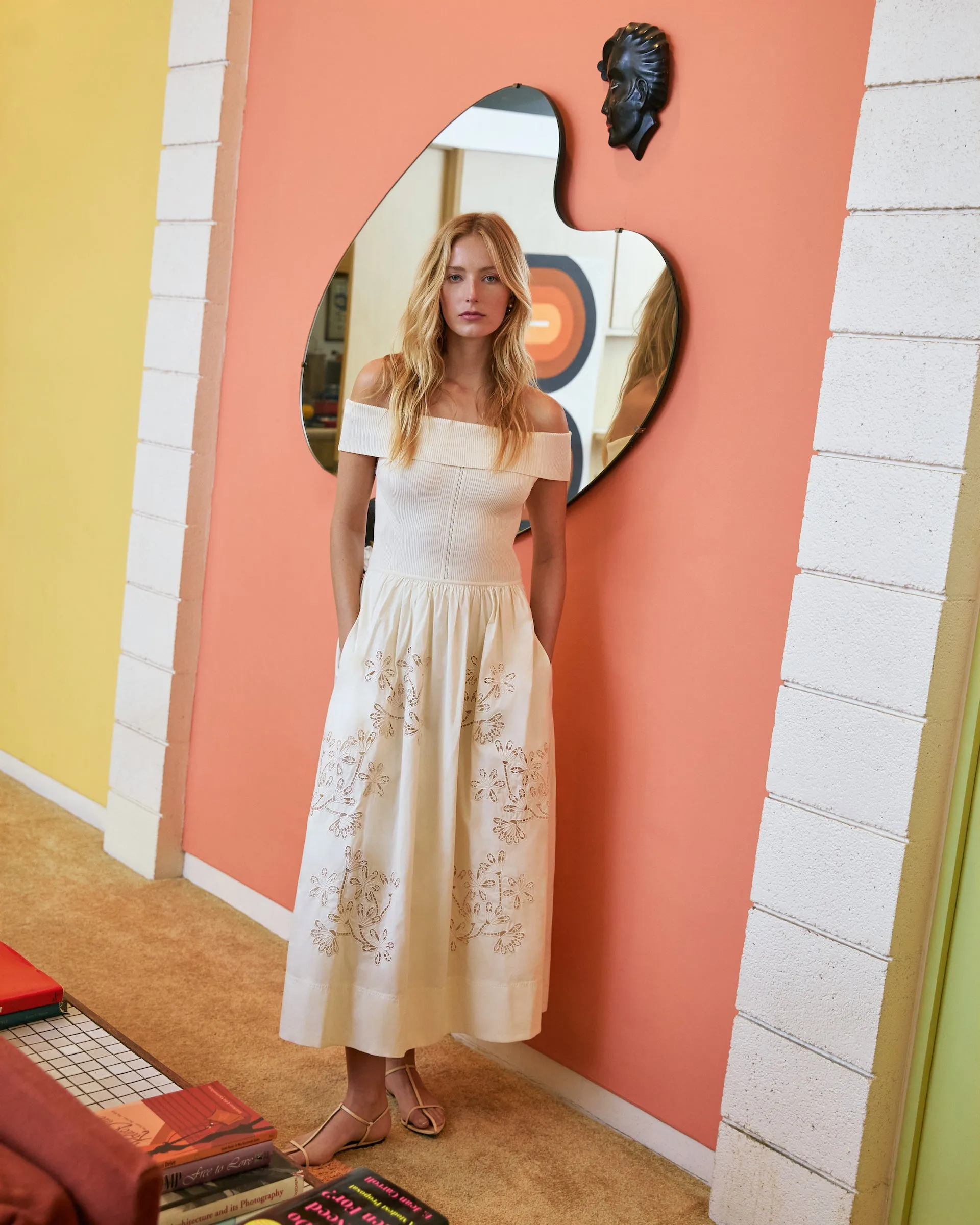 Tilden Dress sold by Tanya Taylor product image thumbnail 3