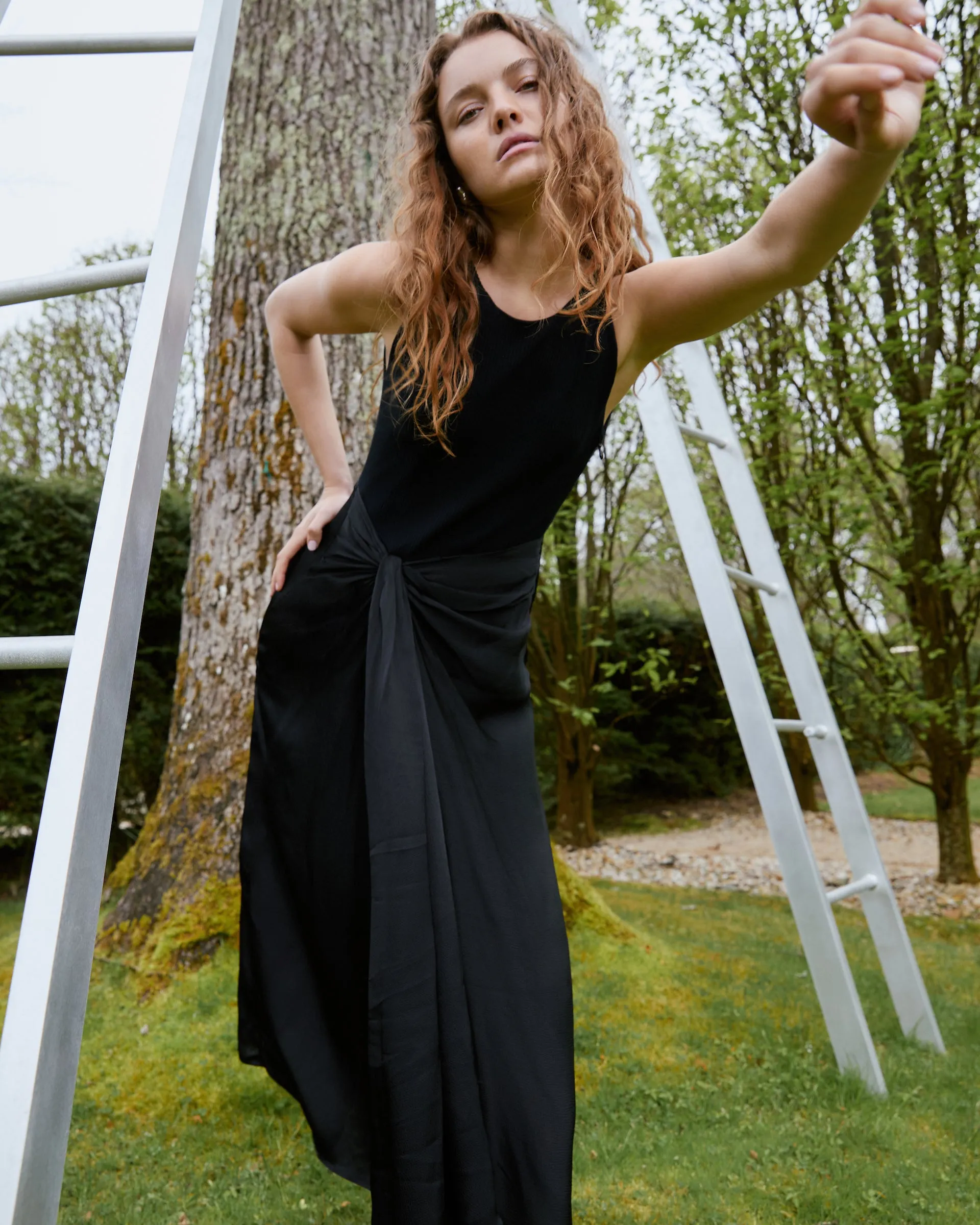 Reid Dress sold by Tanya Taylor product image thumbnail 3