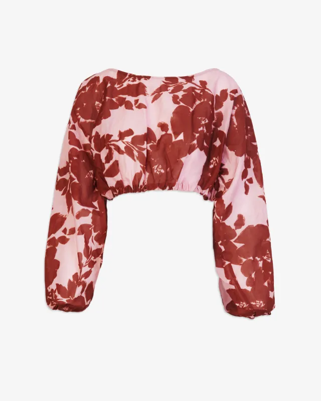 Sophia Top sold by Tanya Taylor