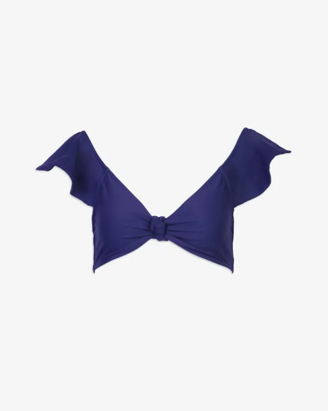 Orelia Bikini Top made by Tanya Taylor