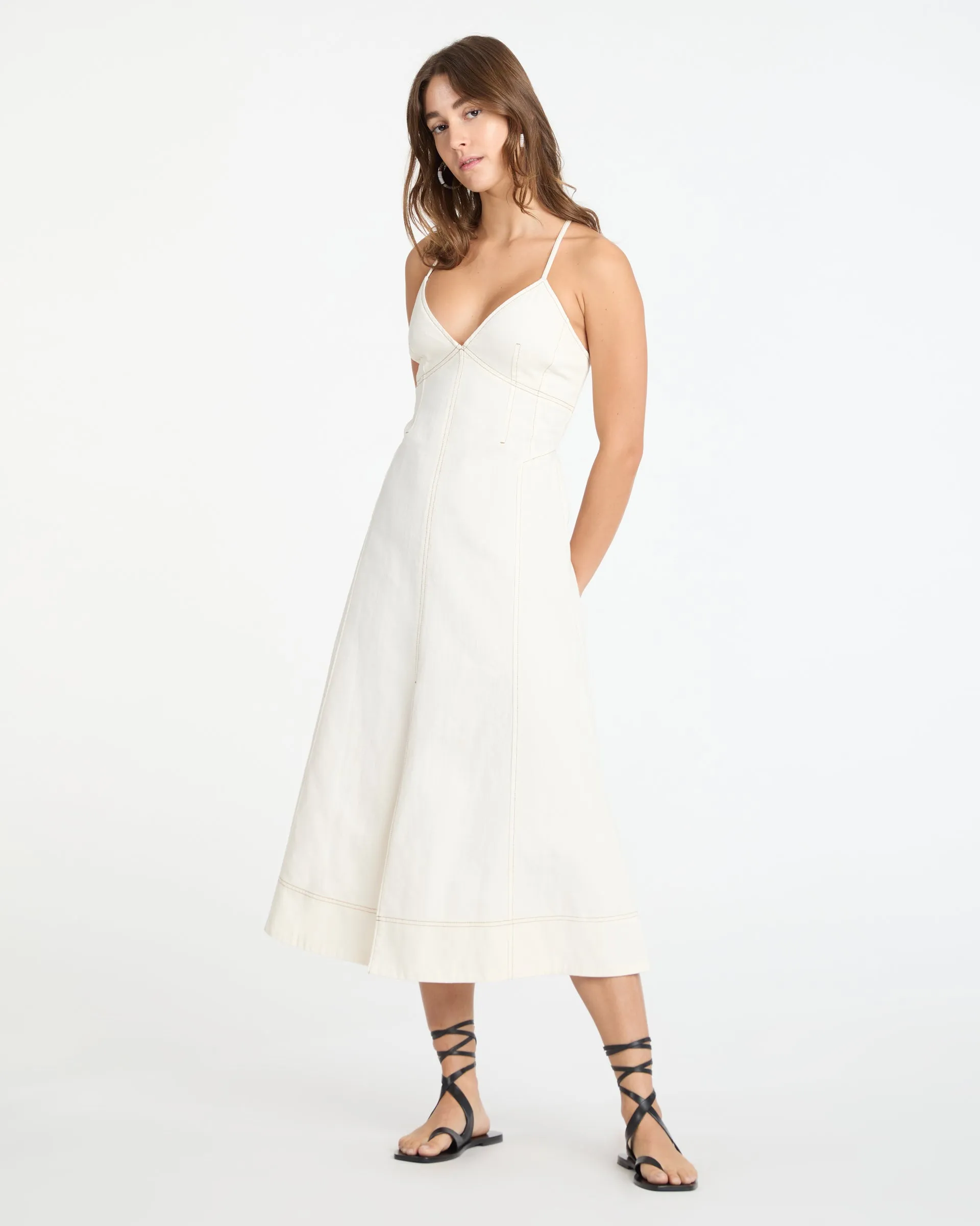 Hendrix Dress sold by Tanya Taylor