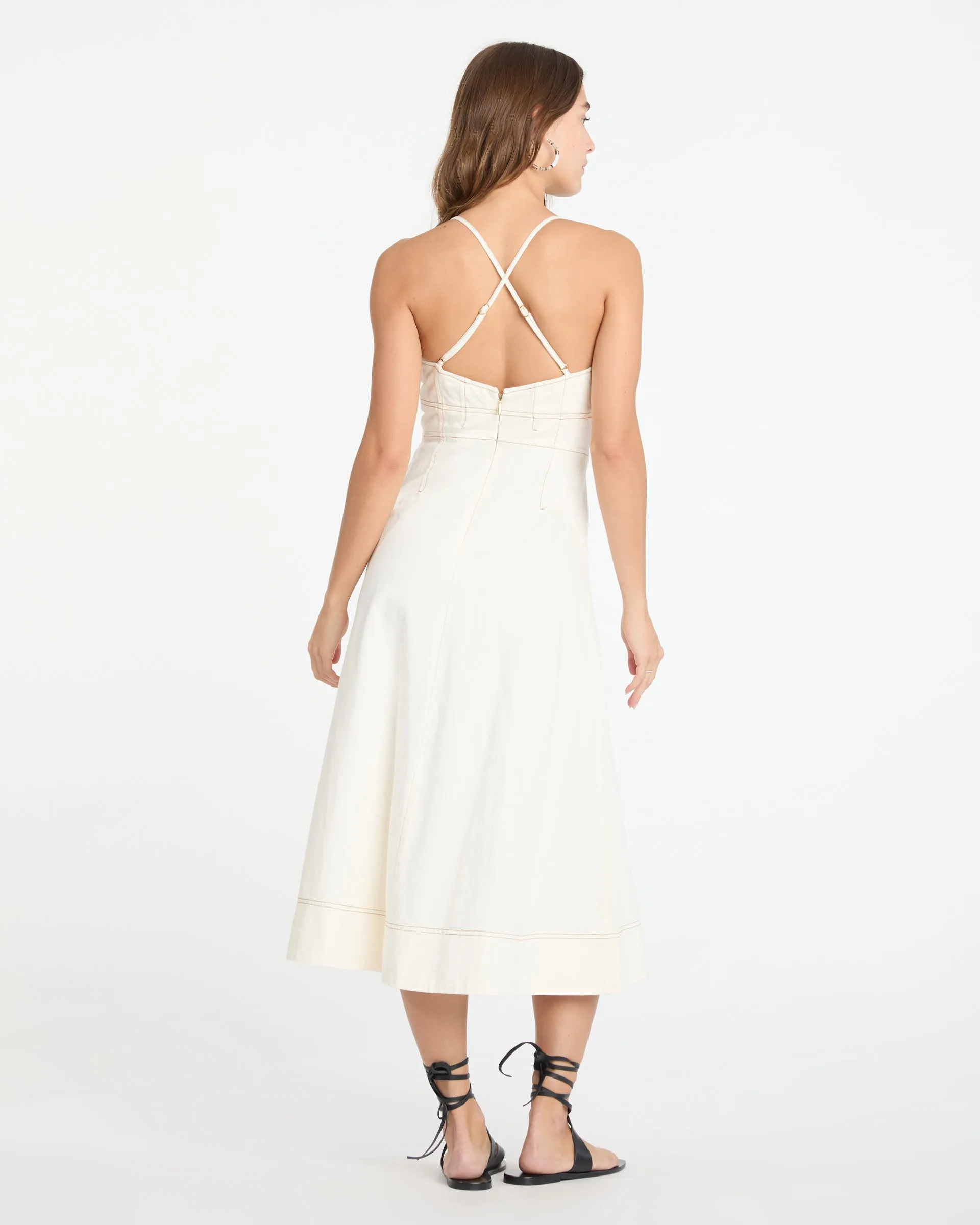 Hendrix Dress sold by Tanya Taylor product image thumbnail 5