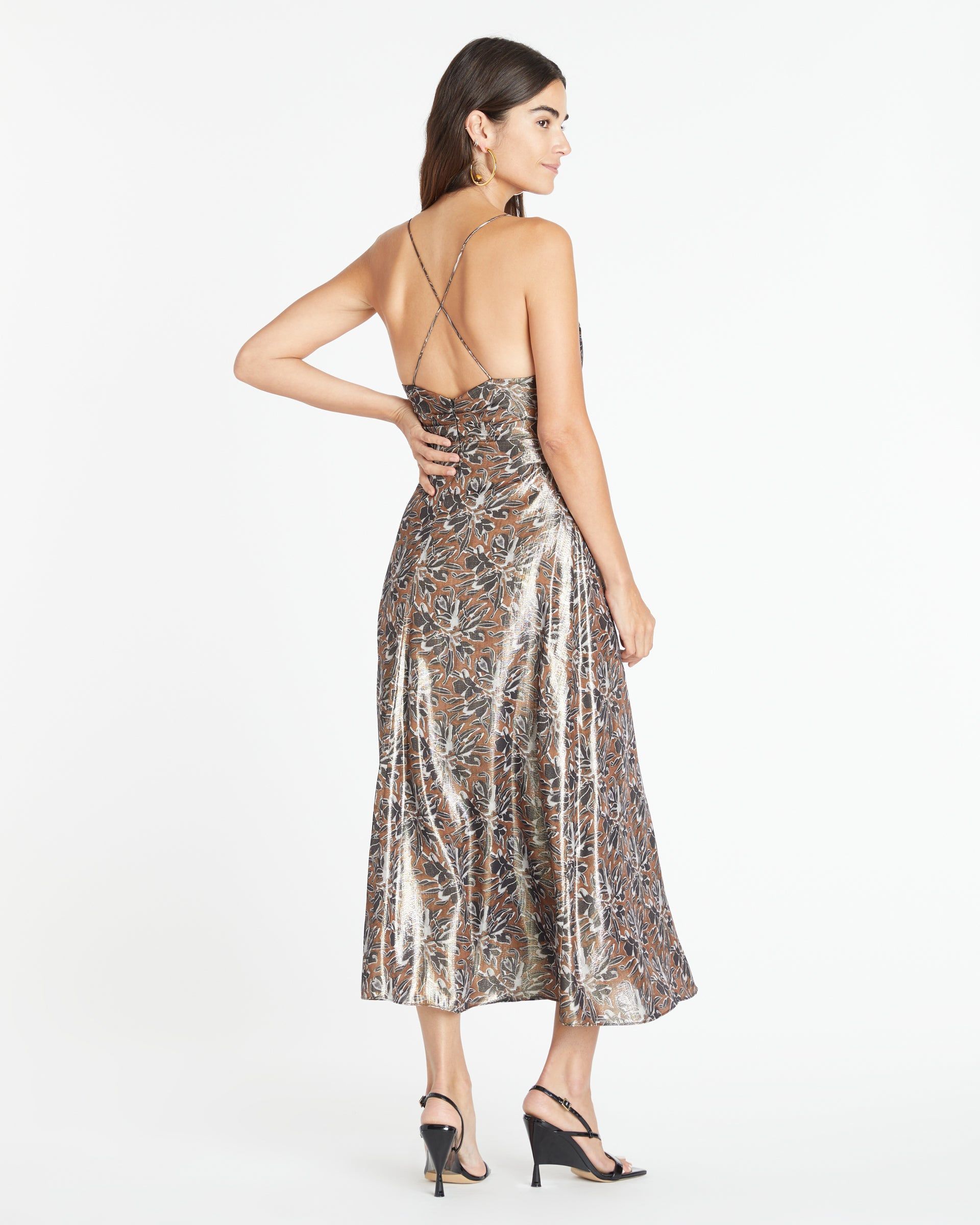 Meredith Dress sold by Tanya Taylor product image thumbnail 4