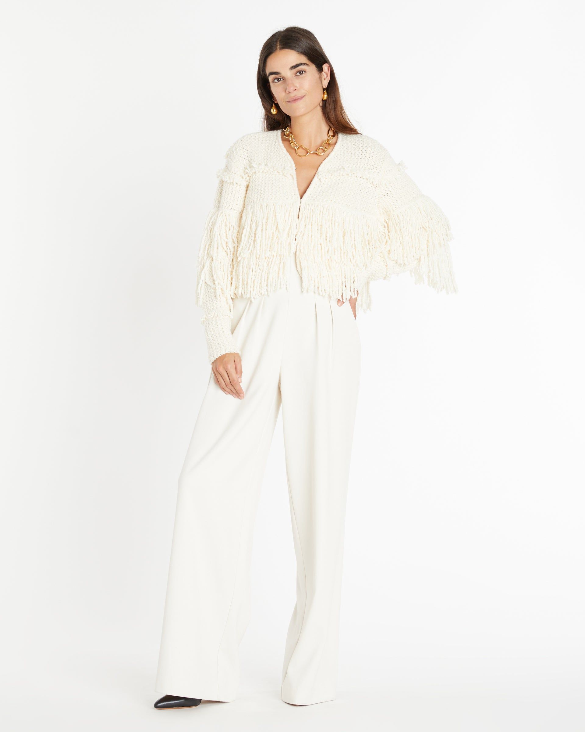 Sola Knit Jacket sold by Tanya Taylor product image thumbnail 2