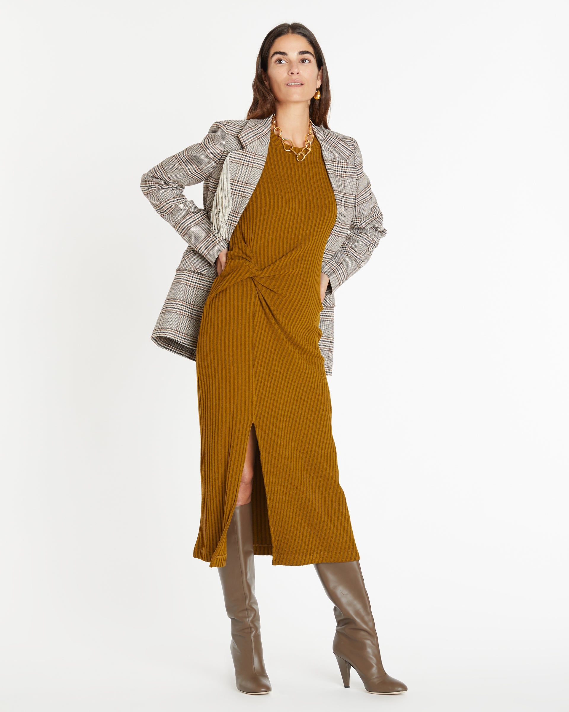 Elana Dress sold by Tanya Taylor product image thumbnail 3