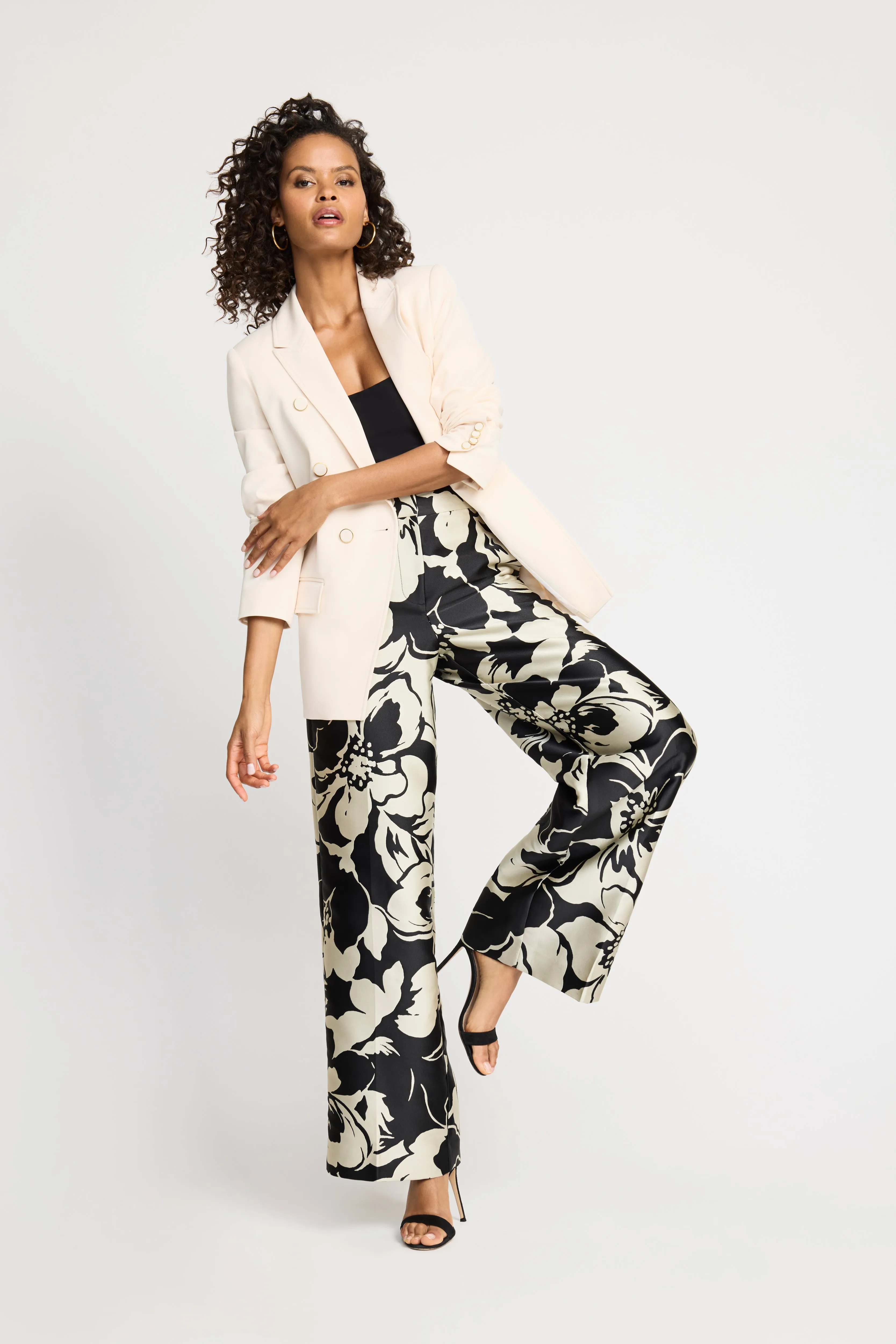 Stylest DreamSculpt Square Neck Tank sold by Tanya Taylor product image thumbnail 4