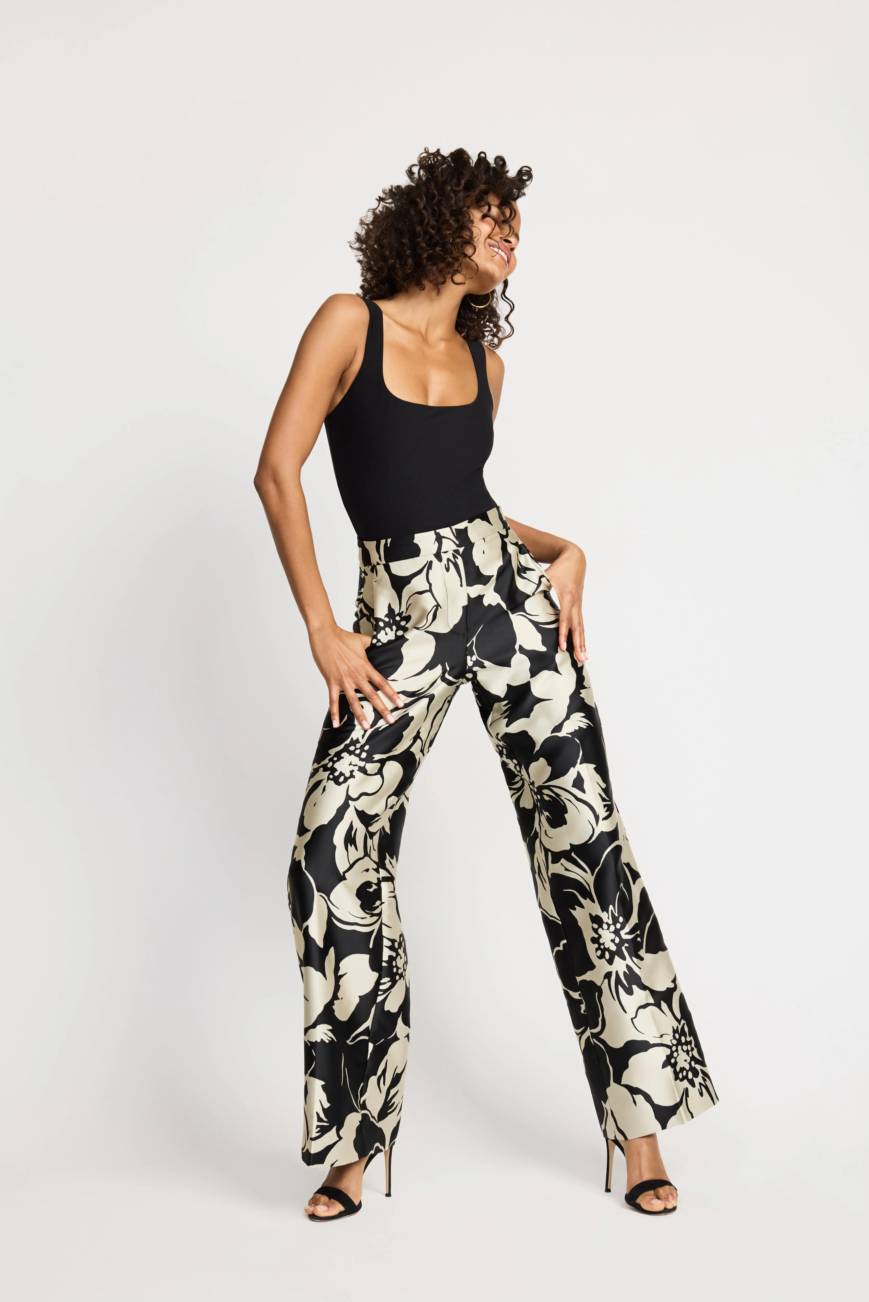 Stylest DreamSculpt Square Neck Tank sold by Tanya Taylor product image thumbnail 2