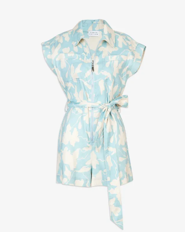 Skye Romper sold by Tanya Taylor
