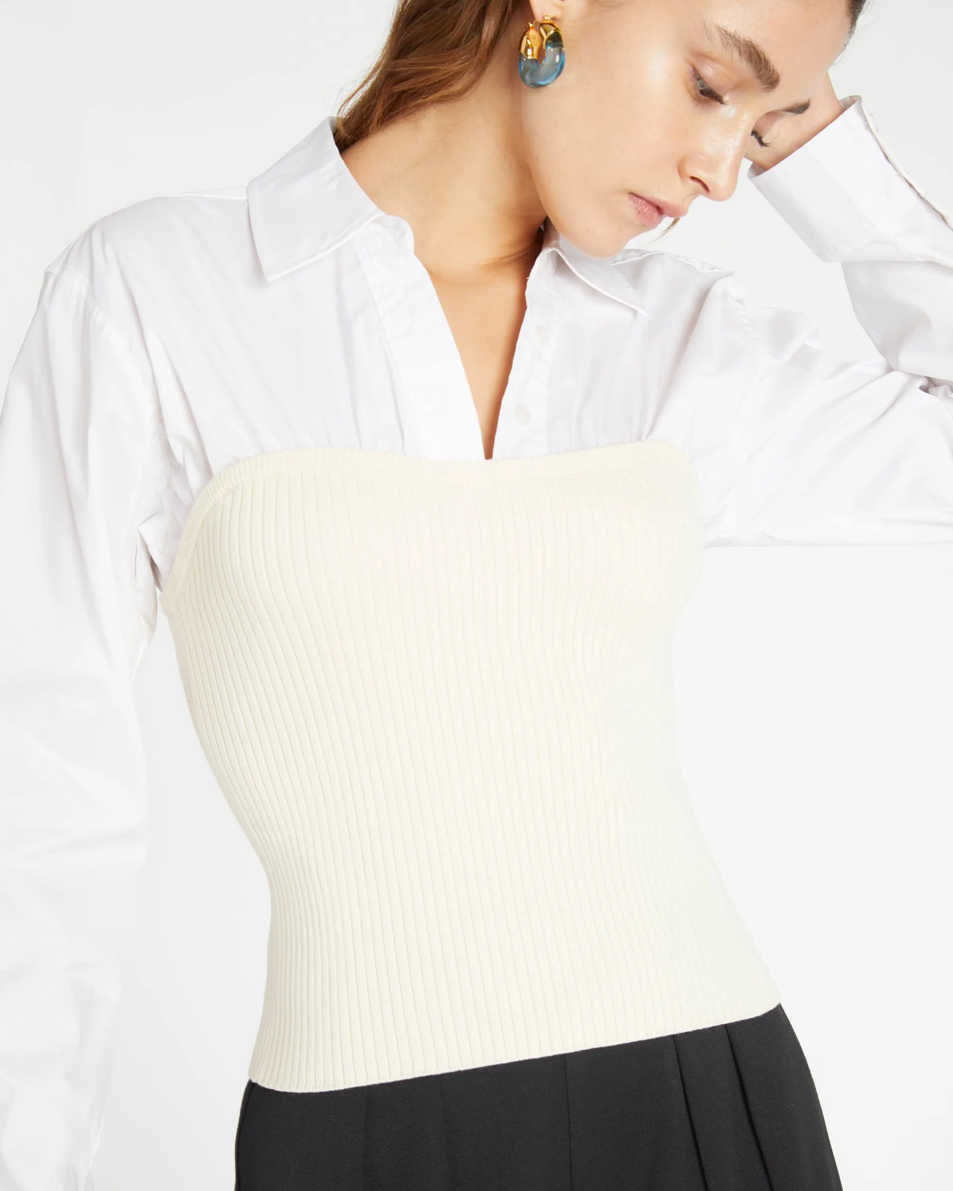 Anya Knit Top sold by Tanya Taylor product image thumbnail 3