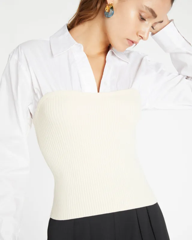 Anya Knit Top sold by Tanya Taylor