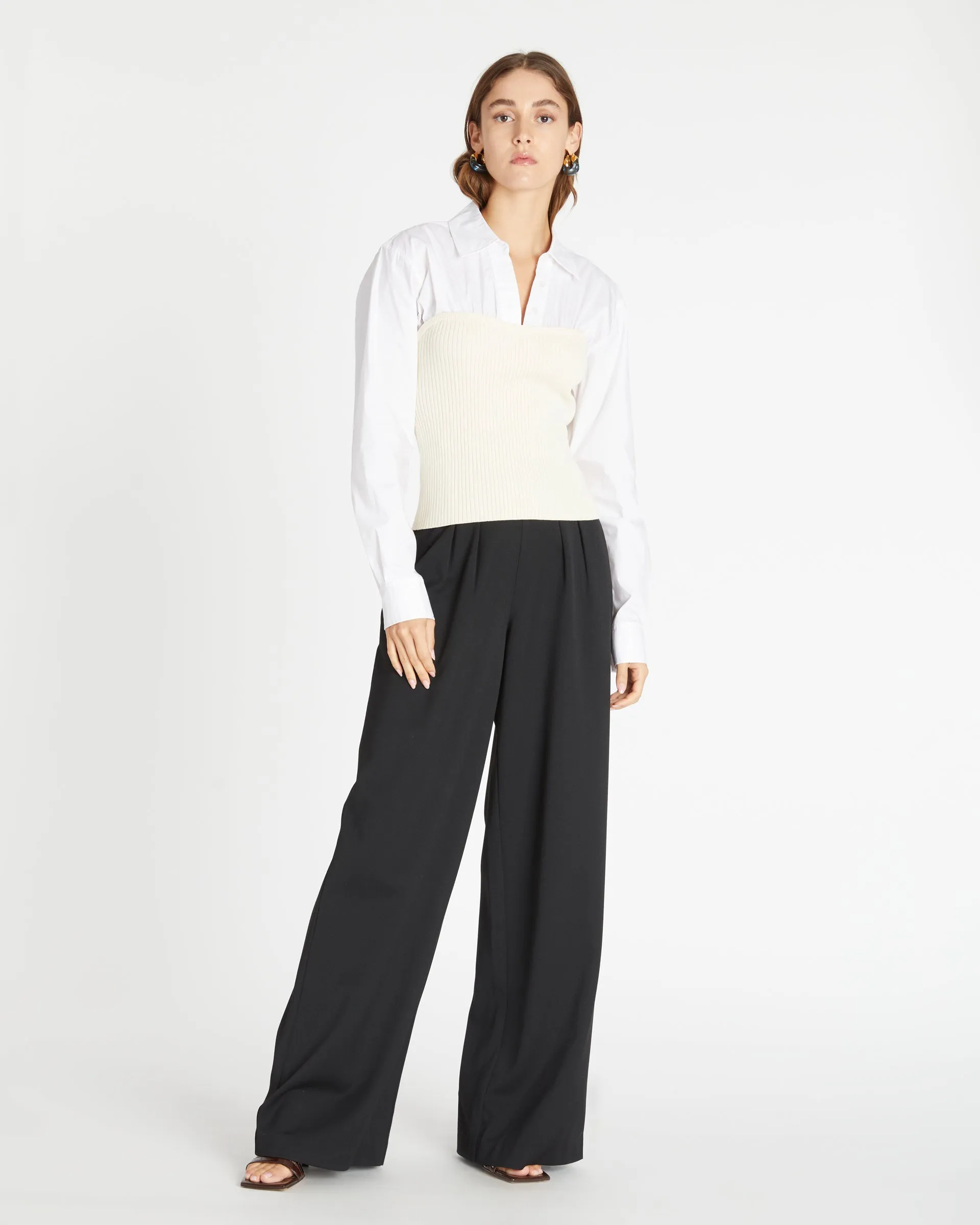 Anya Knit Top sold by Tanya Taylor product image thumbnail 2