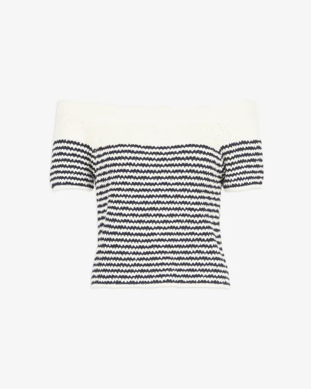 Lawrence Knit Top sold by Tanya Taylor