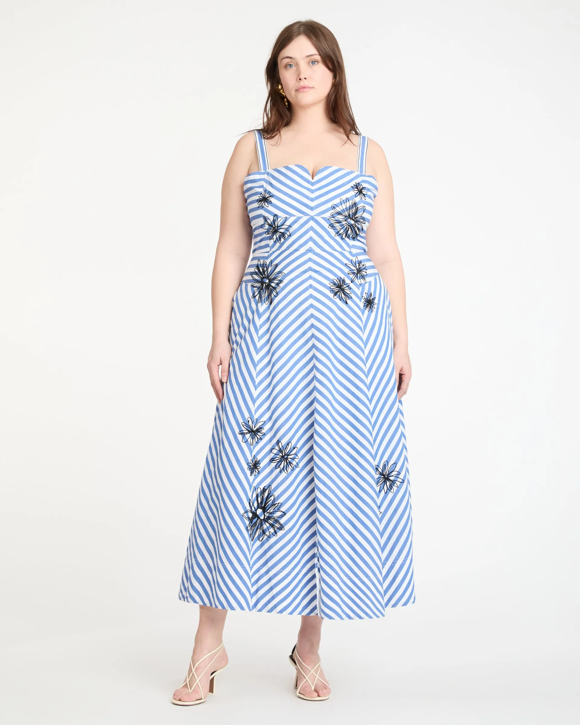 Kirsten Dress sold by Tanya Taylor product image thumbnail 4