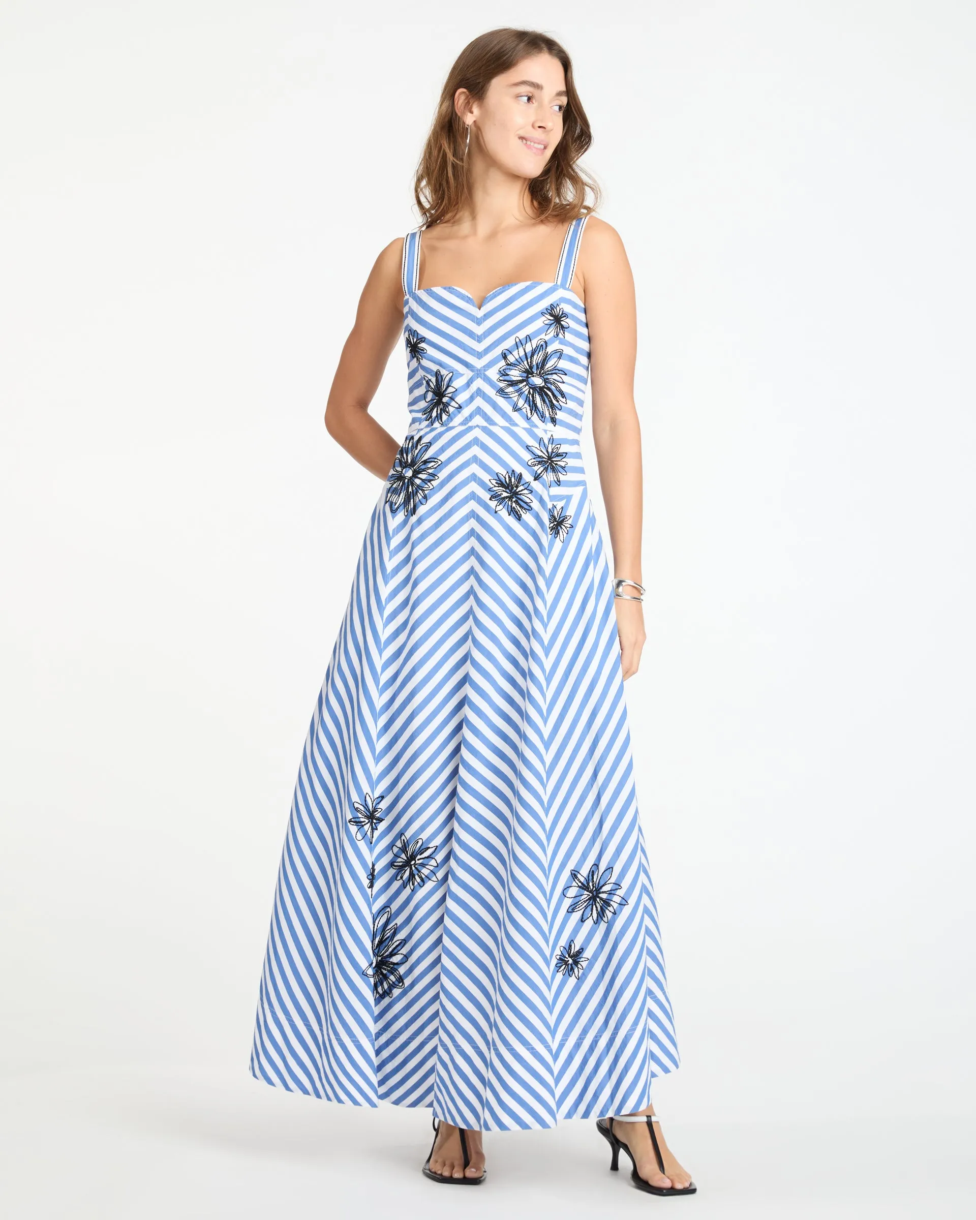 Kirsten Dress sold by Tanya Taylor product image thumbnail 5