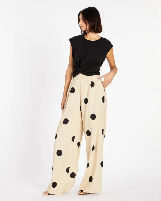 Kenia Pant sold by Tanya Taylor