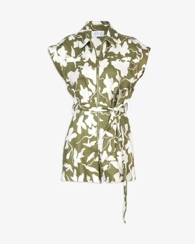 Skye Romper sold by Tanya Taylor