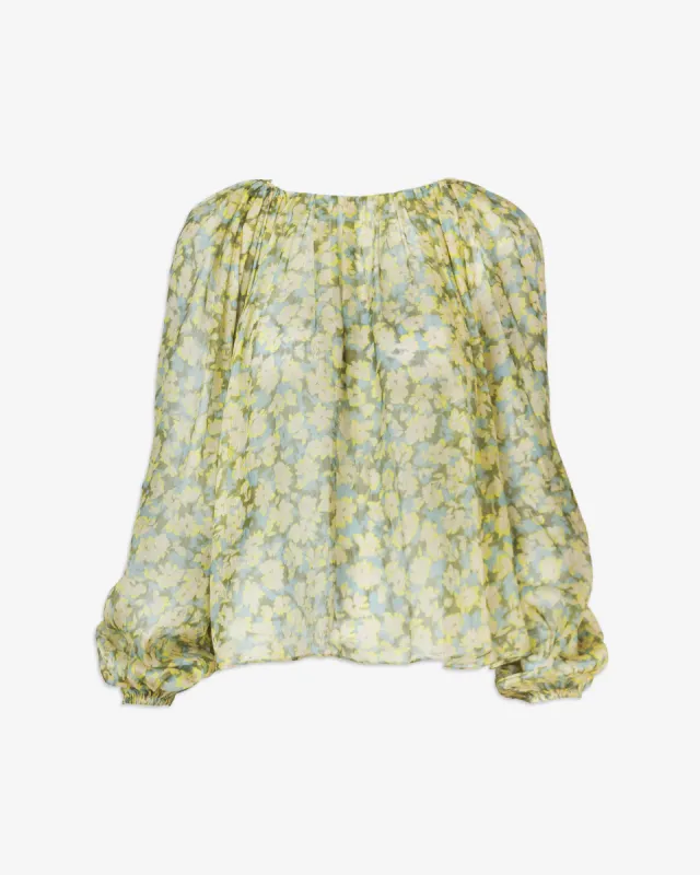 Elaine Top sold by Tanya Taylor