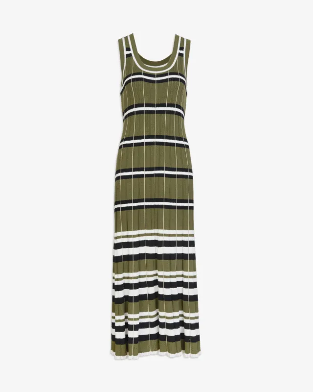 Heidi Knit Dress made by Tanya Taylor