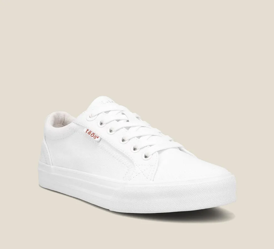 Plim Soul White sold by Taos Footwear