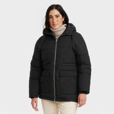 Women's Puffer Jacket - Universal Thread™ sold by Target