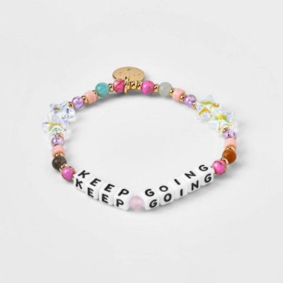 Keep Going Beaded Bracelet - Little Words Project sold by Target