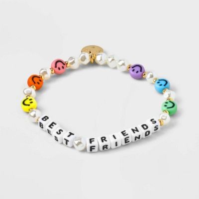 Little Words Project Best Friends Beaded Bracelet sold by Target