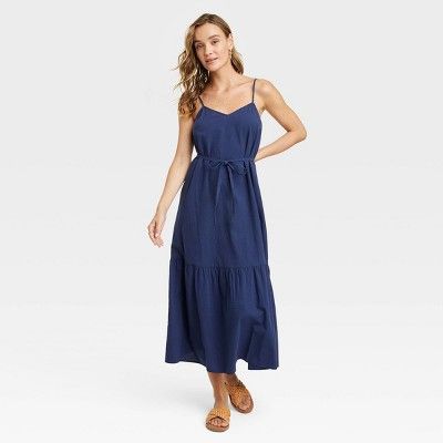 Women's Sleeveless Maxi Sundress - Universal Thread™ sold by Target