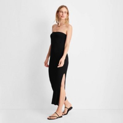 Women's Strapless Tube Midi Dress - Future Collective™ with Jenny K. Lopez sold by Target