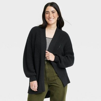 Women's Open-Front Cardigan - Universal Thread™ sold by Target