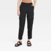 Women's High-Rise Ankle Cargo Pants - A New Day™ sold by Target