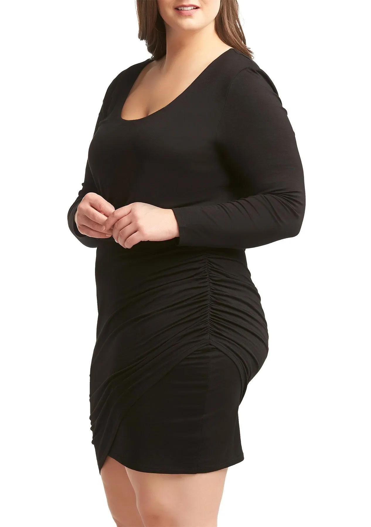 Dennis Plus Dress sold by Tart Collections product image thumbnail 3