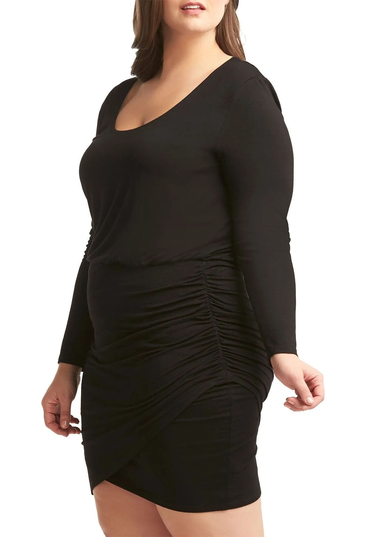 Dennis Plus Dress sold by Tart Collections product image thumbnail 4