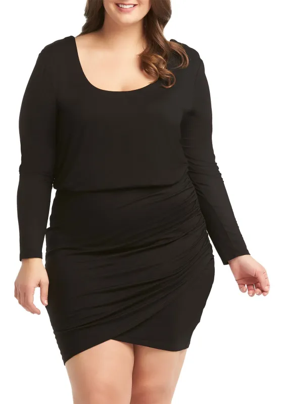 Dennis Plus Dress sold by Tart Collections