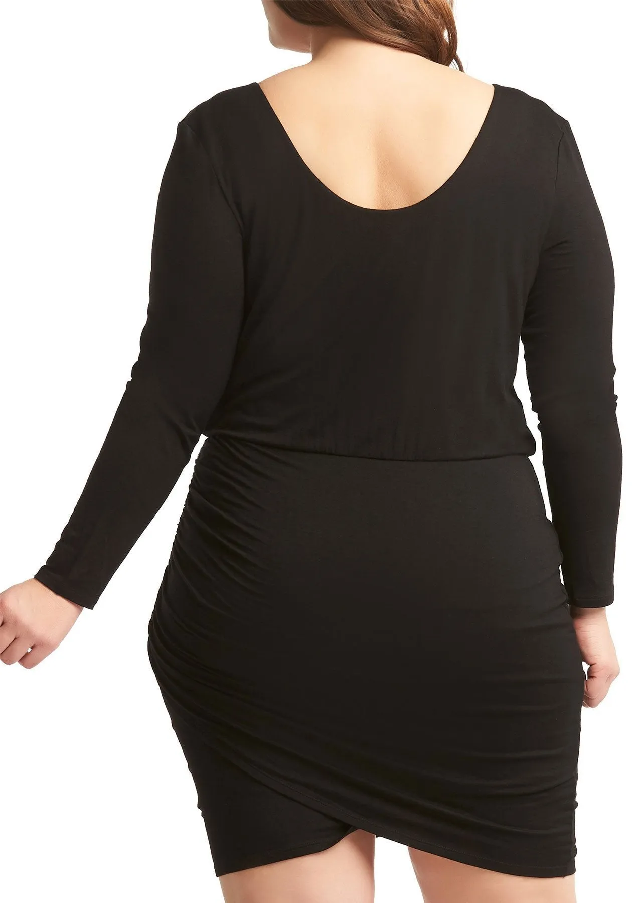 Dennis Plus Dress sold by Tart Collections product image thumbnail 5