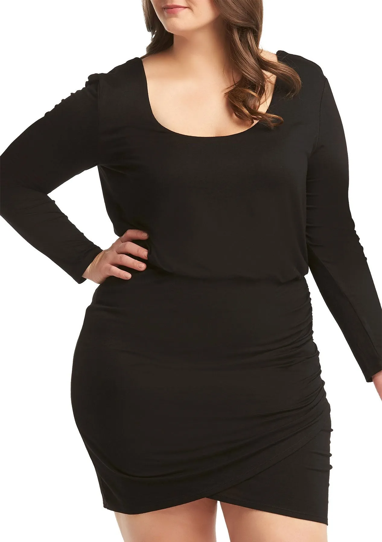 Dennis Plus Dress sold by Tart Collections product image thumbnail 2